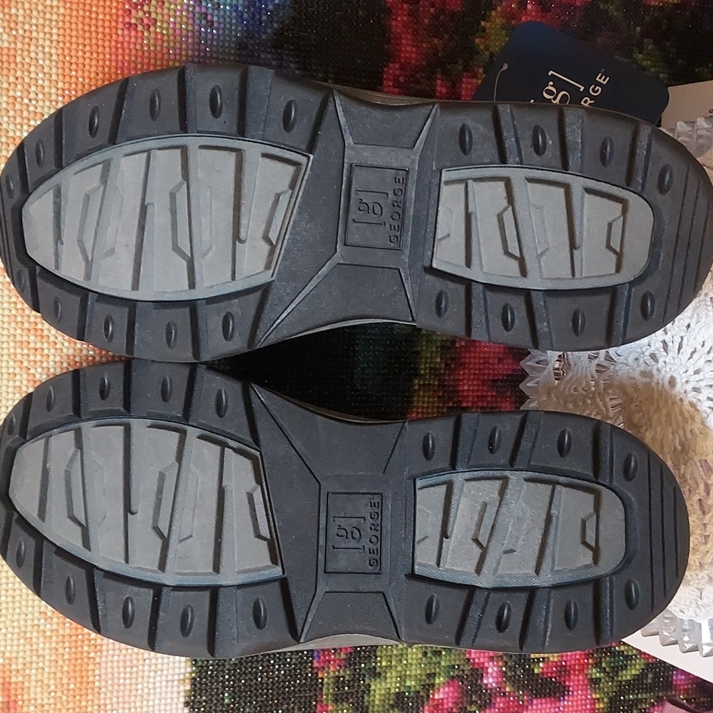 Mens George Markos Rugged Casual Lace-Ups - Picture 7 of 10